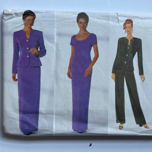 Butterick Pattern 4764 Jacket, Dress & Pants - Picture 1 of 3